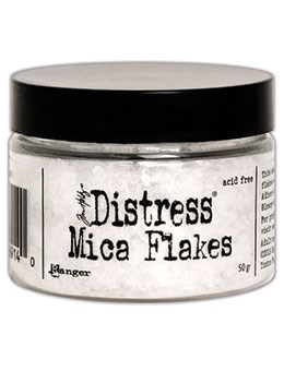 Mica flakes, Distress, Tim Holtz.